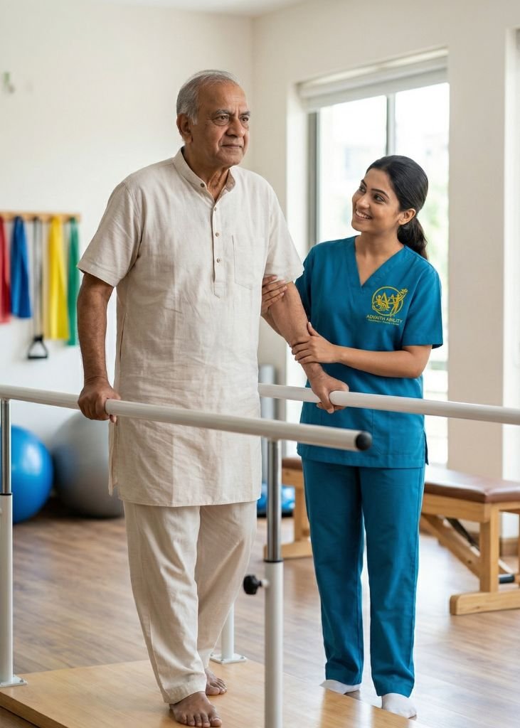 Advaith Ability Dehradun, Neuro Rehabilitation Center in Dehradun, Spinal Cord Rehabilitation in Dehradun, Neuro Rehabilitation in Dehradun - Neuro Rehab Center in Dehradun, Neuro Physiotherapy in Dehradun, Stroke Rehabilitation in Dehradun, Paralysis Treatment in Dehradun, Best Neuro Rehab Center in Dehradun, Stroke Recovery Center Dehradun, Paralysis Recovery Treatment, Physiotherapy for Stroke Patients, Robotic Neuro Rehabilitation, Advanced Physiotherapy Center Dehradun, Neuro Recovery Treatment India, Pediatric Neuro Rehabilitation in Dehradun, ain Management Physiotherapy in Dehradun, Post-Surgery Rehabilitation in Dehradun, Geriatric Physiotherapy in Dehradun