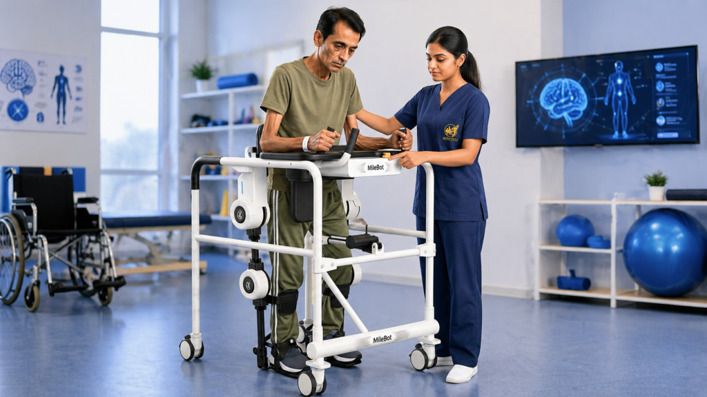 How Robotic Therapy Helps Stroke Patients Recover Faster, Advaith Ability Dehradun, Neuro Rehabilitation Center in Dehradun, Spinal Cord Rehabilitation in Dehradun, Neuro Rehabilitation in Dehradun, Neuro Rehab Center in Dehradun, Neuro Physiotherapy in Dehradun, Stroke Rehabilitation in Dehradun, Paralysis Treatment in Dehradun, Best Neuro Rehab Center in Dehradun, Stroke Recovery Center Dehradun, Paralysis Recovery Treatment, Physiotherapy for Stroke Patients, Robotic Neuro Rehabilitation, Advanced Physiotherapy Center Dehradun, Neuro Recovery Treatment India, Spinal Rehab in Dehradun, Physiotherapy Center in Dehradun, Best Physiotherapy Center in Dehradun, Physiotherapy Center near me,